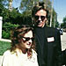 MacLaren Children's Center Benefit at Henry Winkler's home, with Marlee Matlin - March 12, 1988