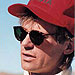 Toyota Pro-Celebrity Grand Prix training at Willow Springs - April, 1988