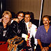 Toyota Pro-Celebrity Grand Prix, with Jimmy, Tom, and Marlee Matlin - April 9, 1988