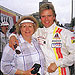 Toyota Pro-Celebrity Grand Prix, with Mom - April 9, 1988