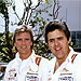 Toyota Pro-Celebrity Grand Prix, with Jay Leno - April 9, 1988