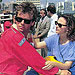 Toyota Pro-Celebrity Grand Prix, with Marlee Matlin - April 9, 1988