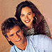 With Marlee Matlin, from US Magazine - May 30, 1988