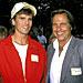 Special Olympics at UCLA in Westwood, with Gil Gerard - June 17, 1988