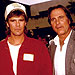 Special Olympics at UCLA in Westwood, with Gil Gerard - June 17, 1988