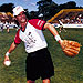 David Foster Celebrity Softball Benefit at Victoria, BC - c. 1987-88