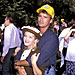 Special Olympics at UCLA, with Holly Fields - June 23, 1989