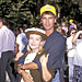 Special Olympics at UCLA, with Holly Fields - June 23, 1989