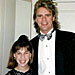 With Mayim Bialik c. 1990