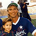 Hollywood All-Stars Game at Dodger Stadium - August 17, 1991