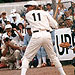 Field of Dreams baseball game in Dyersville, Iowa - September, 1991