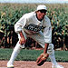 Field of Dreams baseball game in Dyersville, Iowa - September, 1991