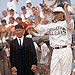 Field of Dreams baseball game in Dyersville, Iowa - September, 1991