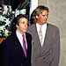 Party for Richard Pryor, with Henry Winkler - September 7, 1991