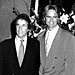 Party for Richard Pryor, with Henry Winkler - September 7, 1991