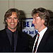 With Wayne Gretzky - c. late 1980s or early 1990s