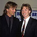 With Wayne Gretzky - c. late 1980s or early 1990s