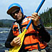 Earth River Expedition to the Magpie River, Quebec - August 6, 2005 Photo: Karen Lehner