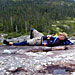 Earth River Expedition to the Magpie River, Quebec - August 6, 2005 Photo: Karen Lehner