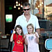 After seeing The Transformers with Wylie and Chloe in Malibu - July 8, 2007