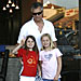 After seeing The Transformers with Wylie and Chloe in Malibu - July 8, 2007