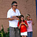 After seeing The Transformers with Wylie and Chloe in Malibu - July 8, 2007