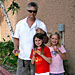 After seeing The Transformers with Wylie and Chloe in Malibu - July 8, 2007