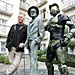 Promoting Halo 3 at the Merrion Hotel in Dublin, with Master Chief - September 25, 2007