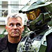 Promoting Halo 3 at the Merrion Hotel in Dublin, with Master Chief - September 25, 2007