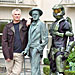 Promoting Halo 3 at the Merrion Hotel in Dublin, with Master Chief - September 25, 2007