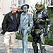 Promoting Halo 3 at the Merrion Hotel in Dublin, with Master Chief - September 25, 2007