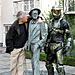 Promoting Halo 3 at the Merrion Hotel in Dublin, with Master Chief - September 25, 2007