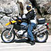 Motorcycle trip to Sequoia National Park, Mojave Desert, and Sherman Pass - May 9, 2009 - RDA's photo sent via email, May 12, 2009: 'Friends are Wil Calhoun and Bruce Cook, both are SCUBA buds as well. Now we are a motorcycle gang: The Muffin Top Gang - MTG'