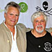 At the Whale Wars event in Los Angeles, with Paul Watson - October 17, 2009