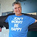 Don't Worry Be Happy shirts - January 7, 2010