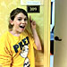 Raising Hope - RDA's photo sent via email, August 29, 2011: 'Here the girl is, outside her dressing room @ Raising Hope. She did sooooooo sooooo great! Daddy Prideboy'