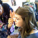 Raising Hope - RDA's photo sent via text, August 30, 2011: 'Wylie gets make-up for TV debut on RAISING HOPE. Aug. 2011'