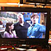 Wylie's TV debut guest role with RDA on Raising Hope 'Jimmy and the Kid' - airdate November 8, 2011 - photo tweeted by Lucas Neff