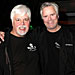 Sea Shepherd Conservation Society 'Stand Up for the Oceans' event at the estate of Sam Simon, Pacific Palisades, with Paul Watson - October 29, 2011