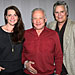 Jules Verne Award in Paris with Amanda Tapping and Buzz Aldrin - October 12, 2012