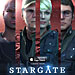 Promotional poster for 'Stargate SG-1: Unleashed' interactive videogame - released March 14, 2013