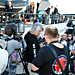 At the arrival of the Sea Shepherd ship Steve Irwin in Williamstown near Melbourne, Australia - March 20, 2013