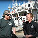 At the arrival of the Sea Shepherd ship Steve Irwin in Williamstown near Melbourne, Australia - March 20, 2013