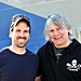 At the arrival of the Sea Shepherd ship Steve Irwin in Williamstown near Melbourne, Australia - March 20, 2013