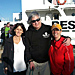 At the arrival of the Sea Shepherd ship Steve Irwin in Williamstown near Melbourne, Australia - March 20, 2013