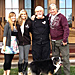 With Paul Watson and members of Sea Shepherd - October 28, 2013