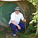 Hobbiton near Auckland, New Zealand - October 24, 2014