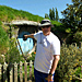 Hobbiton near Auckland, New Zealand - October 24, 2014