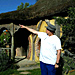 Hobbiton near Auckland, New Zealand - October 24, 2014