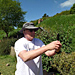 Hobbiton near Auckland, New Zealand - October 24, 2014